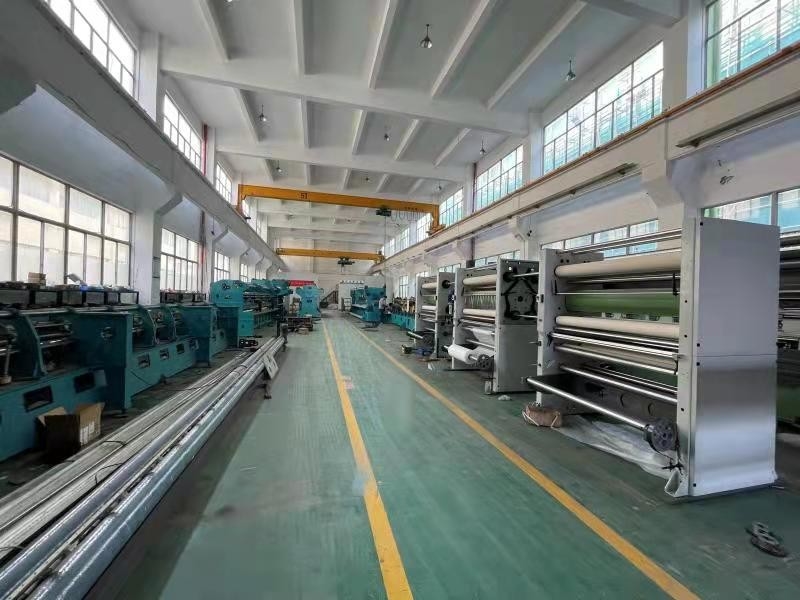 الصين Changzhou Chenye Warp Knitting Machinery Co., Ltd. Leave Messages ملف الشركة