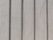 Round Yarn Raschel Net Machine For Curtain Door Net Insect Screen
