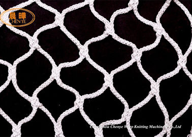 Fishing Net Making Machine quality controlling nylon monofilament net