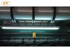 200 - 560 دورة في الدقيقة سرعة Raschel شبكة آلة لشبكة الصيد