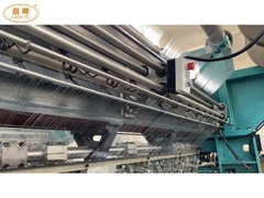 آلة صنع شباك صيد سمك القاروص لتربية الأحياء المائية من البولي إيثيلين عالي الكثافة