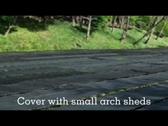 آلة صنع شبكة تظليل راشيل SRCP بمقياس E6 الزراعية