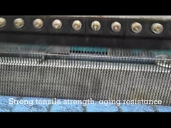 مصدات الرياح الدفيئة الظل صافي آلة اللون مخصصة للمزارع