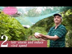 آلة تصنيع الشبكة الخضراء المضادة للحشرات التحكم المحوسب