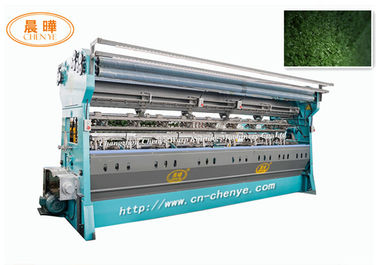 جودة  TUV Artificial Grass Mat Making Machine Playground Synthetic Grass Warp Knitting مصنع