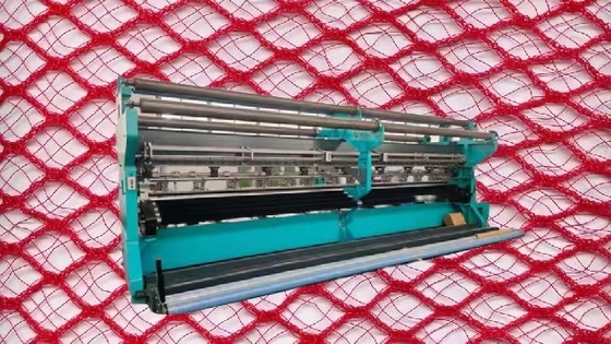آلة تصنيع شبكات الزراعة البولي إيثيلين من 5 مم إلى 8 مم