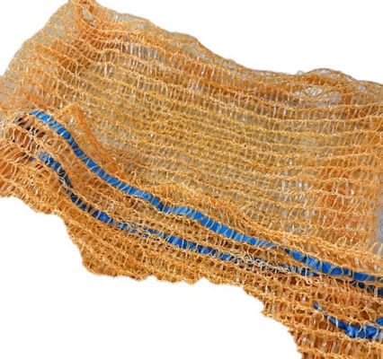 كيس البطاطس والفواكه والخضروات PE Raschel Mesh Bag Machine 50 * 80cm 25kg 30kg