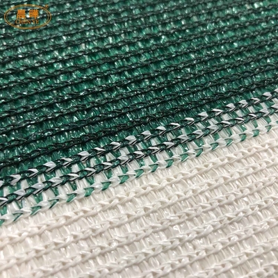 متاجر الطباعة شبكة تظليل خضراء مغلفة بالبولي إيثيلين عالي الكثافة (HDPE) شبكة تظليل زراعية آلة مع دعم عبر الإنترنت بعد الخدمة