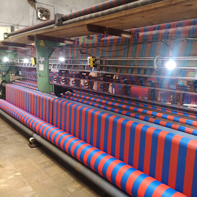 340' عرض العمل HDPE الزراعة شبكة الظل صنع آلة للزراعة الزراعية
