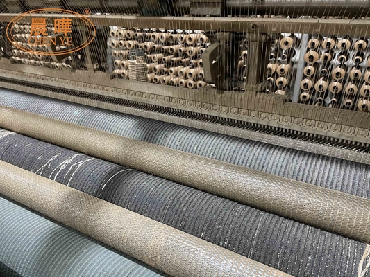 340' عرض العمل HDPE الزراعة شبكة الظل صنع آلة للزراعة الزراعية
