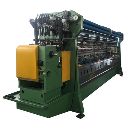 إبرة مزدوجة ظل شبكة ظل الشمس DRCA نوع HDPE المادة العذراء أشعة الشمس الخضراء شبكة الظل صنع آلة