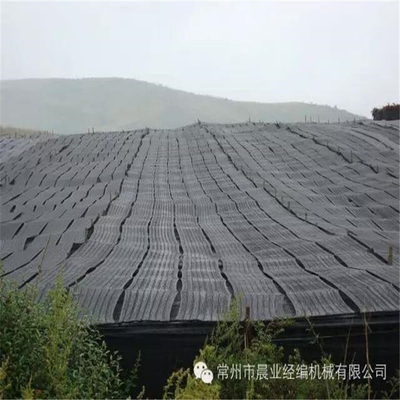 عالية الإنتاجية HDPE شبكة الظل الأخضر الموردين آلة مع خصائص مختلفة ومتجهات كامي مفتوحة
