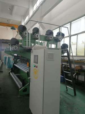 آلة حياكة الاعوجاج راسيل لإنتاج شبكة مكافحة البرد