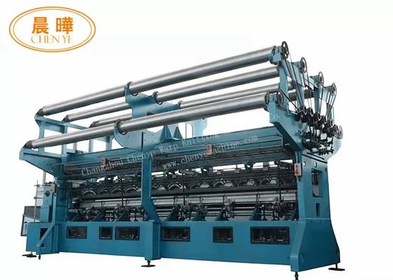 High Speed Raschel Warp Knitting Machine with ONE YEAR Warranty and 110''-340'' Working Width for Mosquito Net Production
