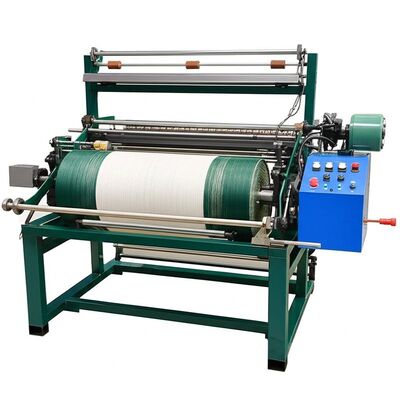 آلة تصنيع شبكات الصيد E3-E18 مع تحكم PLC لقطر الخيط 0.2-0.4mm