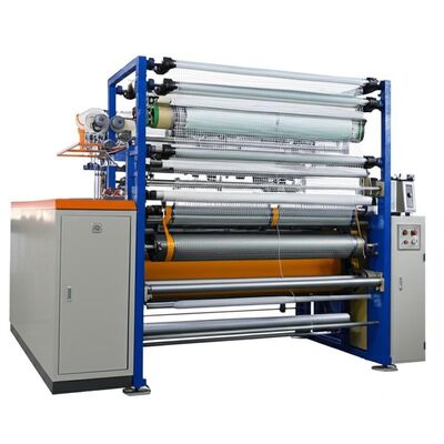 آلة صنع شبك التظليل بحجم شبكة 2 مم - 10 مم توفر إنتاجية عالية في عمليات تصنيع شبك التظليل