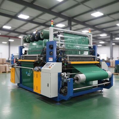 سرعة عالية 200-450rpm شبكة الظل صنع آلة مع 135 