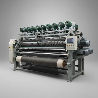 عالية السرعة 200-450rpm شبكة الظل صنع آلة مع 135 "-260" عرض العمل ومقياس E3-E18