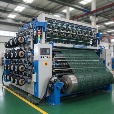 سرعة عالية 200-450rpm شبكة الظل صنع آلة مع 135 