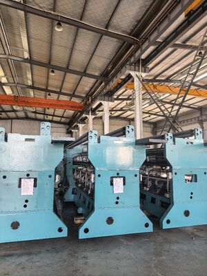 عالية السرعة 200-450rpm شبكة الظل صنع آلة مع 135 