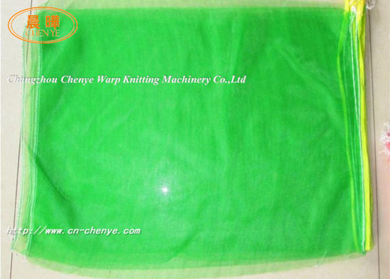 آلة حياكة أكياس البصل الشبكية Liba Warp Knitting لشبكة تحذير بلاستيكية
