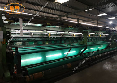 E9 Gauge Raschel Net Machine Center Shaft Drive أوتوماتيكي بالكامل